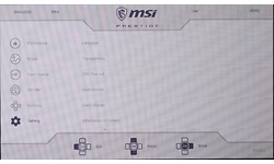 MSI Prestige PS341WU