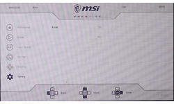 MSI Prestige PS341WU