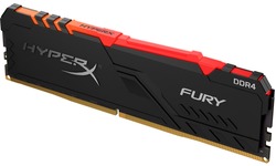 Kingston HyperX Fury RGB Black 8GB DDR4-3200 CL16