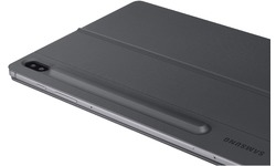 Samsung Tab S6 Book Cover Keyboard Grey
