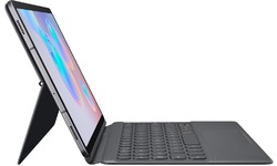 Samsung Tab S6 Book Cover Keyboard Grey