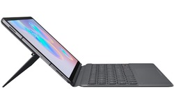 Samsung Tab S6 Book Cover Keyboard Grey