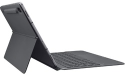 Samsung Tab S6 Book Cover Keyboard Grey