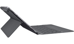 Samsung Tab S6 Book Cover Keyboard Grey