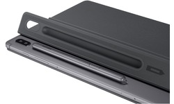 Samsung Tab S6 Book Cover Keyboard Grey
