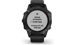 Garmin Fēnix 6 Pro 47mm Black