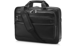 HP Executive Leather Top Load 15.6" Black