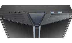 Bitfenix Saber RGB Window Black