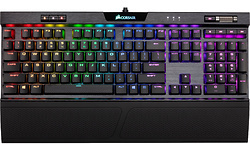 Corsair K70 RGB MK.2 Cherry MX-Low Profile Black (DE)