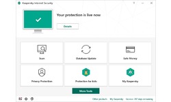 Kaspersky Internet Security 2020 3-device 1-year (BE)