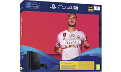 Sony PlayStation 4 Pro 1TB Black Fifa 20 + 14 Day PS Plus