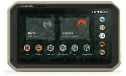 Garmin Overlander Navigation