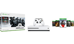 Microsoft Xbox One S 1TB White + Gears 5