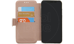 Azuri Wallet Magnet Apple iPhone X Book Case Rose Gold