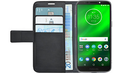 Azuri Wallet Magnet Motorola Moto G6 Play Book Case Black