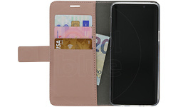 Azuri Wallet Magnet Samsung Galaxy S9 Book Case Pink