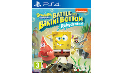 Spongebob SquarePants: Battle for Bikini Bottom Rehydrated (PlayStation 4)