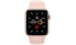 Apple Watch Series 5 40mm Gold Sport Band Rose Gold