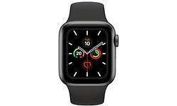 Apple Watch Series 5 40mm Space Grey Sport Band Space Grey