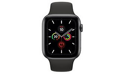Apple Watch Series 5 44mm Space Grey Sport Band Space Grey