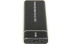 No-name USB 3.1 to M.2 NVMe PCIe SSD Enclosure