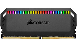 Corsair Dominator Platinum RGB Black 64GB DDR4-3600 CL16 quad kit (Intel 300/AMD TRX40)