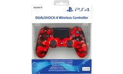 Sony DualShock 4 Controller v2 Red Camouflage