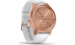 Garmin Vivomove Style White/Rose Gold