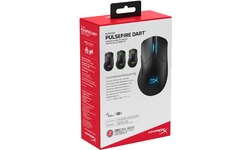 Kingston Pulsefire Dart Wireless Gaming Mouse Black