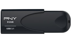 PNY Attaché 4 512GB Black