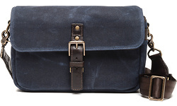 Ona The Bowery Messenger Bag Oxford Blue