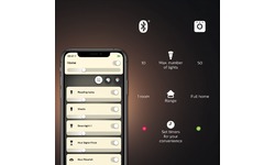 Philips Hue E27 Filament A60 White Bluetooth
