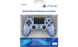 Sony PS4 Wireless DualShock 4 V2 Controller Titanium Blue