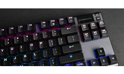 SteelSeries Apex 7 TKL RGB Gaming Red Switch Black (US)