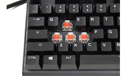 SteelSeries Apex 7 TKL RGB Gaming Red Switch Black (US)