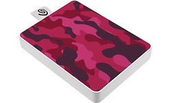 Seagate One Touch SSD 500GB Red