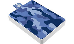 Seagate One Touch SSD 500GB Blue