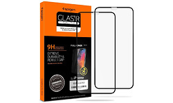 Spigen iPhone XR Tempered Glass Full Cover 2-pack