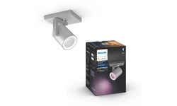 Philips Hue Argenta 1-Spot White & Colour Aluminium
