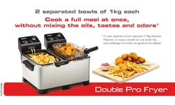 Tefal FR3610 Double Pro