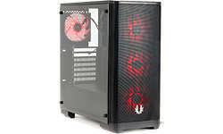 Bitfenix Nova Mesh TG 4ARGB Black