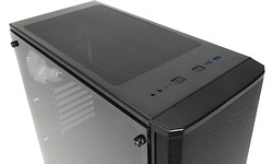 Bitfenix Nova Mesh TG 4ARGB Black