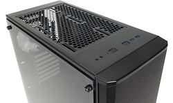 Bitfenix Nova Mesh TG 4ARGB Black