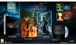 Final Fantasy VII Remake Deluxe Edition (PlayStation 4)