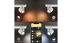 Philips Hue Argenta 2-Spot White & Colour White