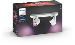 Philips Hue Argenta 2-Spot White & Colour White