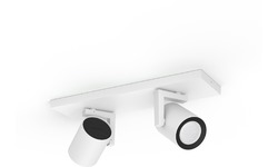 Philips Hue Argenta 2-Spot White & Colour White