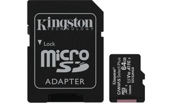 Kingston Canvas Select Plus MicroSDXC UHS-I 64GB + Adapter