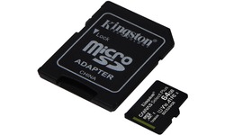 Kingston Canvas Select Plus MicroSDXC UHS-I 64GB + Adapter