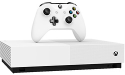 Microsoft Xbox One S Console 1TB White + Fortnite + Sea of Thieves + Minecraft